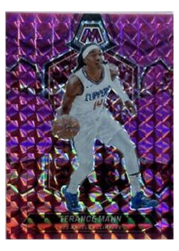 2023-24 Panini Mosaic Base Set Terance Mann #14 card