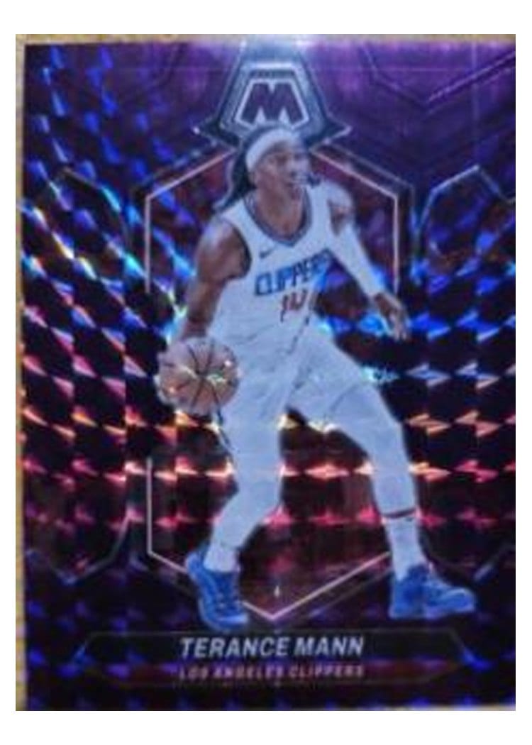 2023-24 Panini Mosaic Base Set Terance Mann #14 card