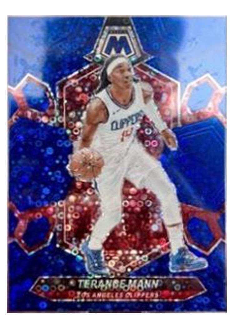 2023-24 Panini Mosaic Base Set Terance Mann #14 card
