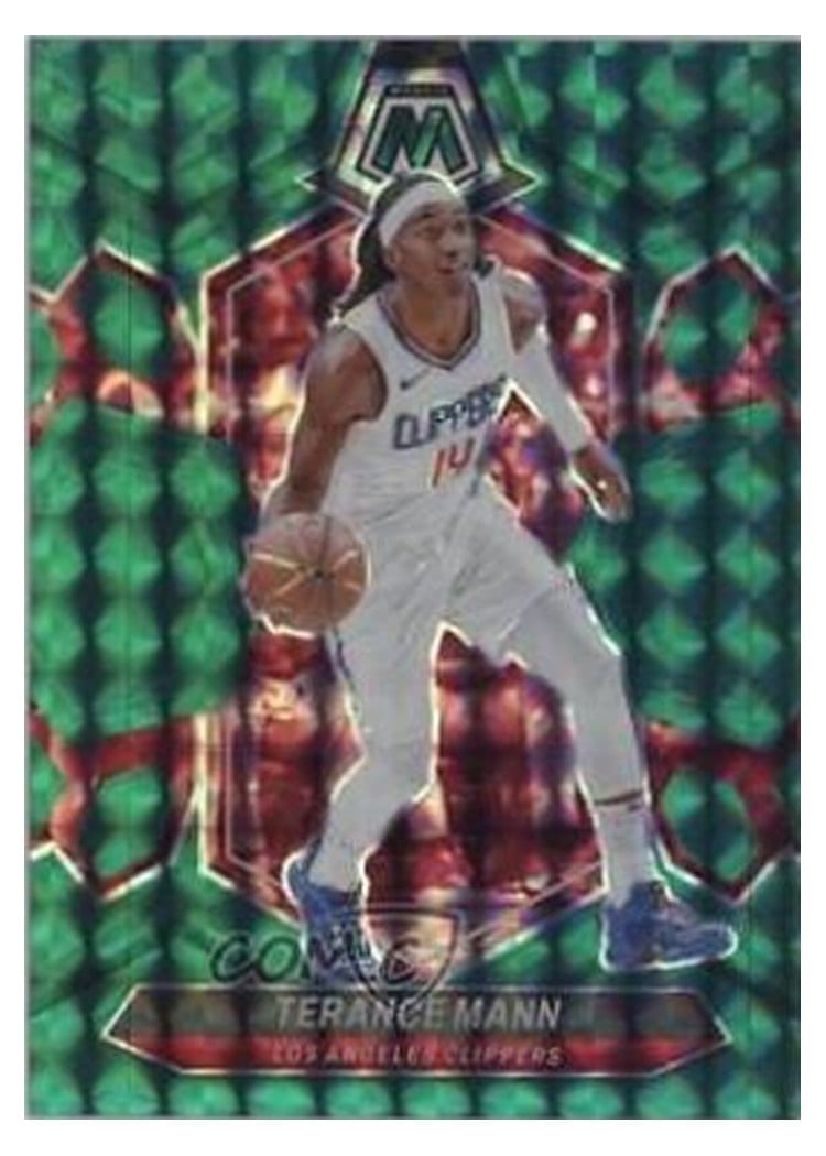 2023-24 Panini Mosaic Base Set Terance Mann #14 card