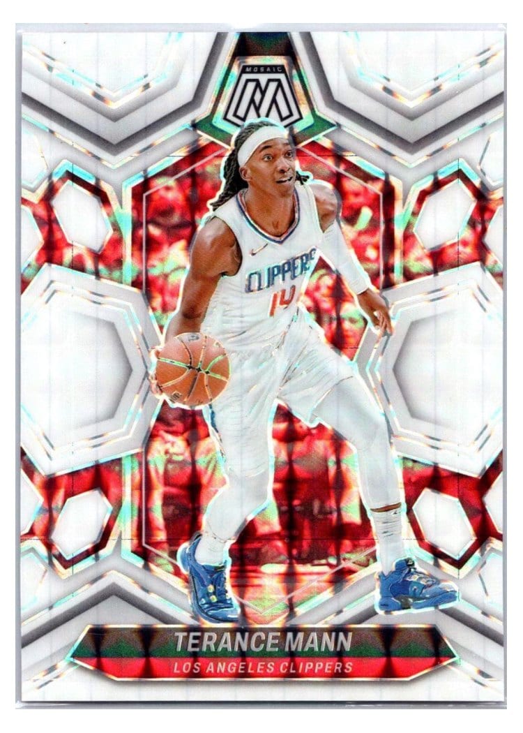 2023-24 Panini Mosaic Base Set Terance Mann #14 card