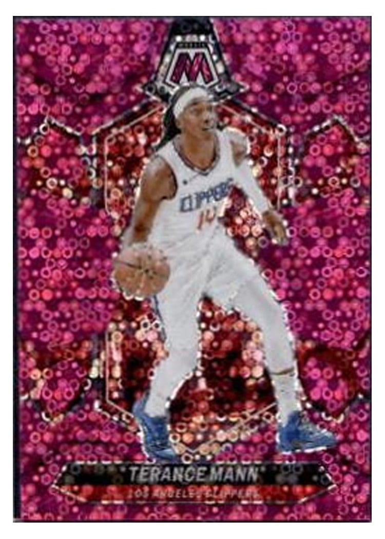 2023-24 Panini Mosaic Base Set Terance Mann #14 card