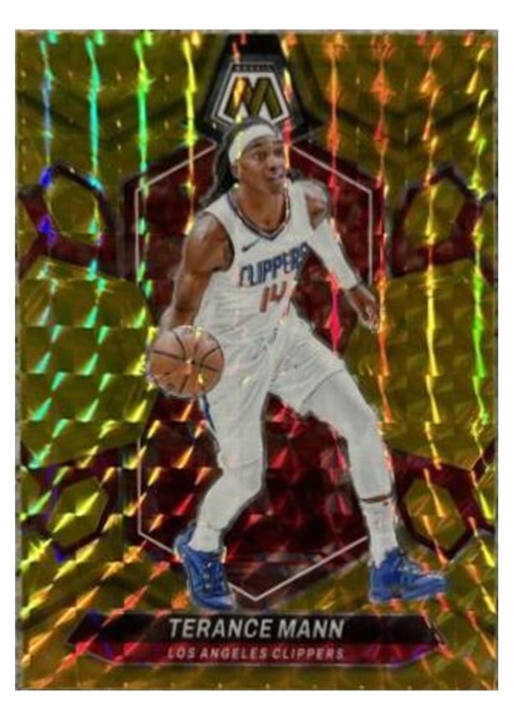 2023-24 Panini Mosaic Base Set Terance Mann #14 card