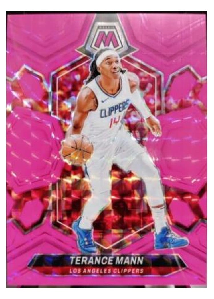 2023-24 Panini Mosaic Base Set Terance Mann #14 card