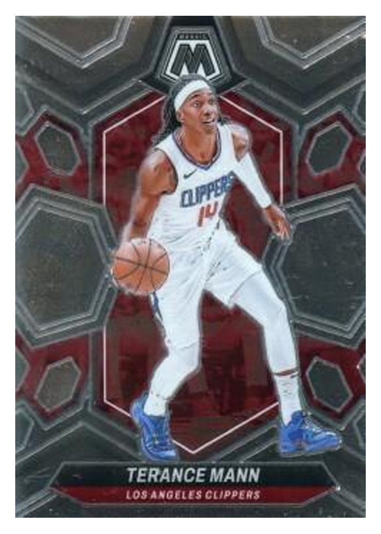 2023-24 Panini Mosaic Base Set Terance Mann #14 card