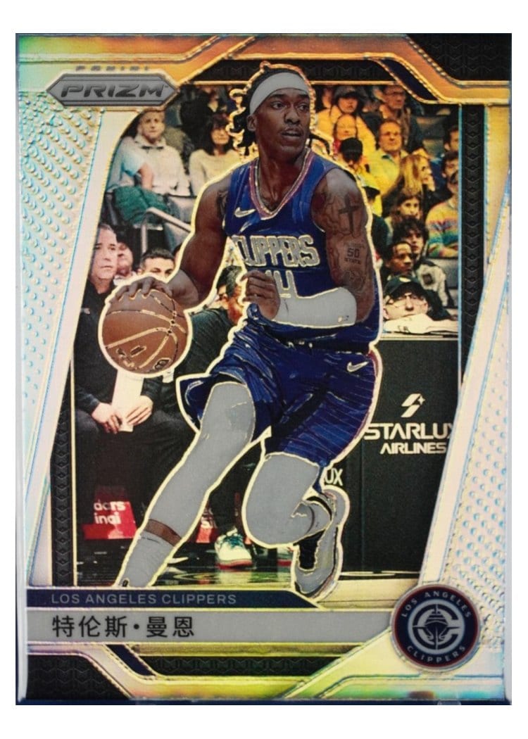 2024-25 Panini Prizm Base Set Terance Mann #69 card