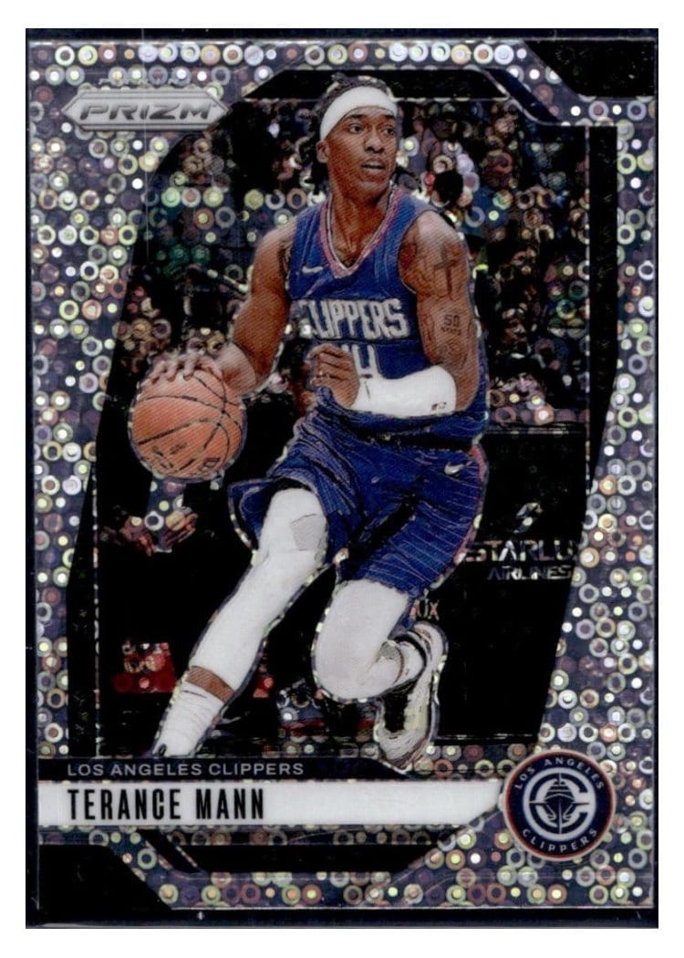 2024-25 Panini Prizm Base Set Terance Mann #69 card