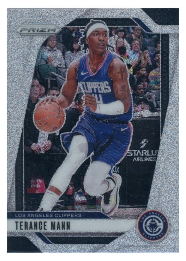 2024-25 Panini Prizm Base Set Terance Mann #69 card