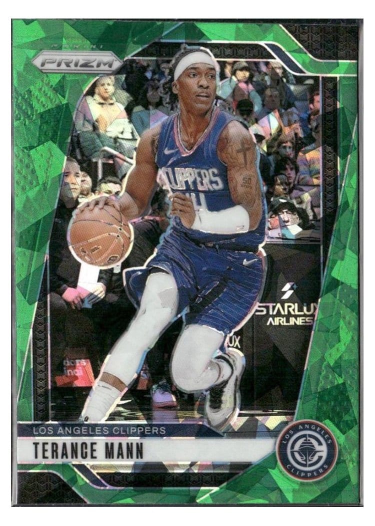 2024-25 Panini Prizm Base Set Terance Mann #69 card