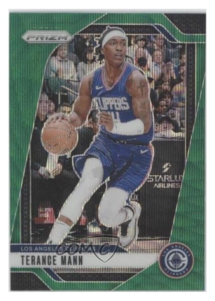 2024-25 Panini Prizm Base Set Terance Mann #69 card
