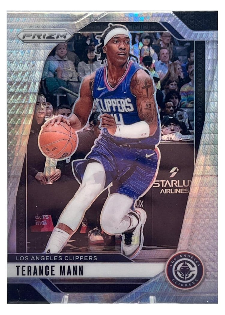 2024-25 Panini Prizm Base Set Terance Mann #69 card