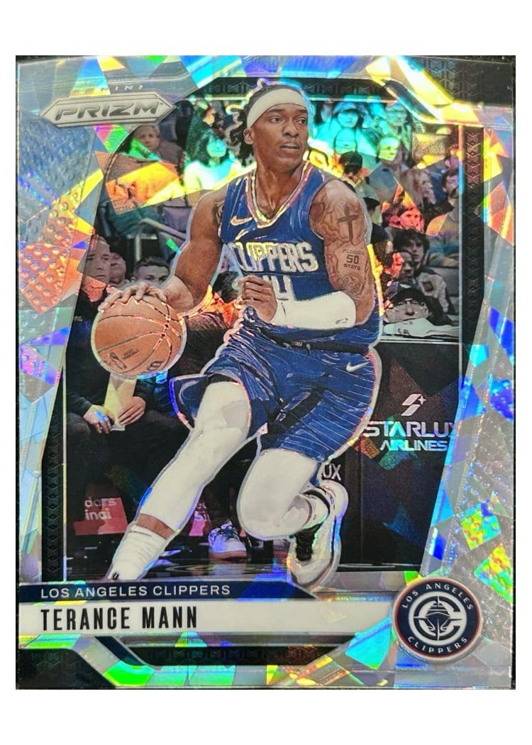 2024-25 Panini Prizm Base Set Terance Mann #69 card