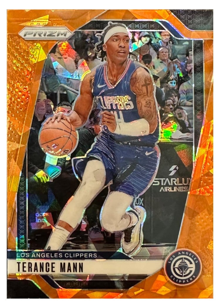 2024-25 Panini Prizm Base Set Terance Mann #69 card