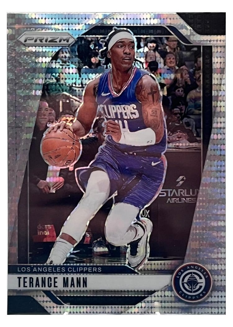 2024-25 Panini Prizm Base Set Terance Mann Pulsar #69 card