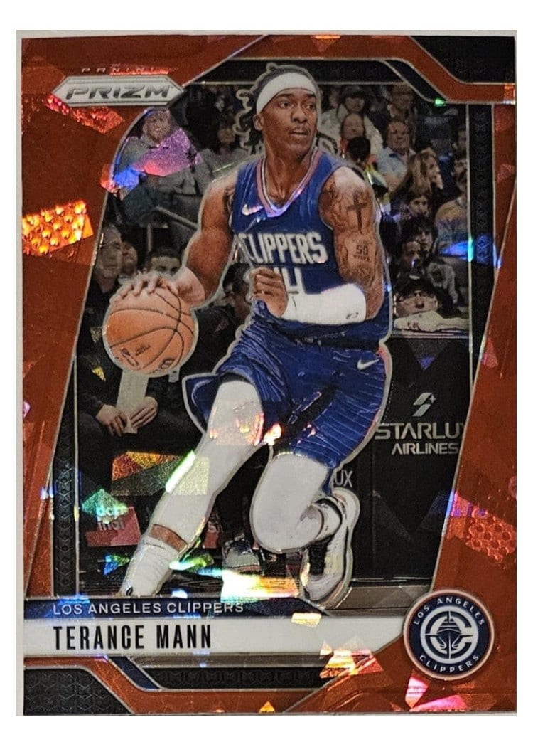2024-25 Panini Prizm Base Set Terance Mann #69 card
