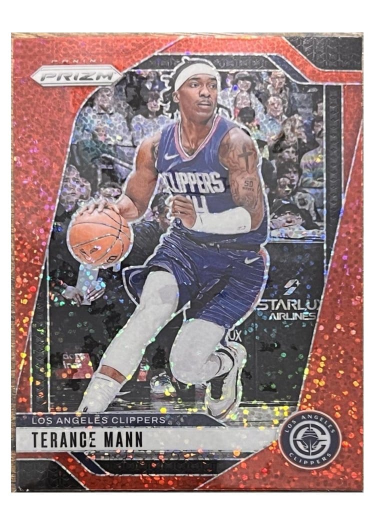 2024-25 Panini Prizm Base Set Terance Mann #69 card