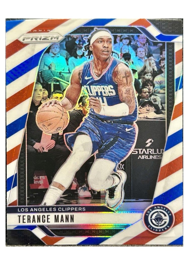 2024-25 Panini Prizm Base Set Terance Mann #69 card