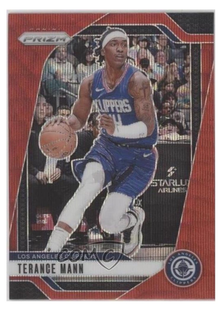 2024-25 Panini Prizm Base Set Terance Mann #69 card