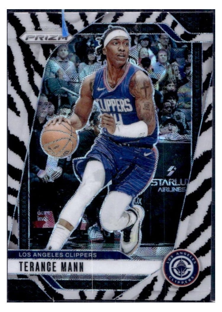 2024-25 Panini Prizm Base Set Terance Mann #69 card