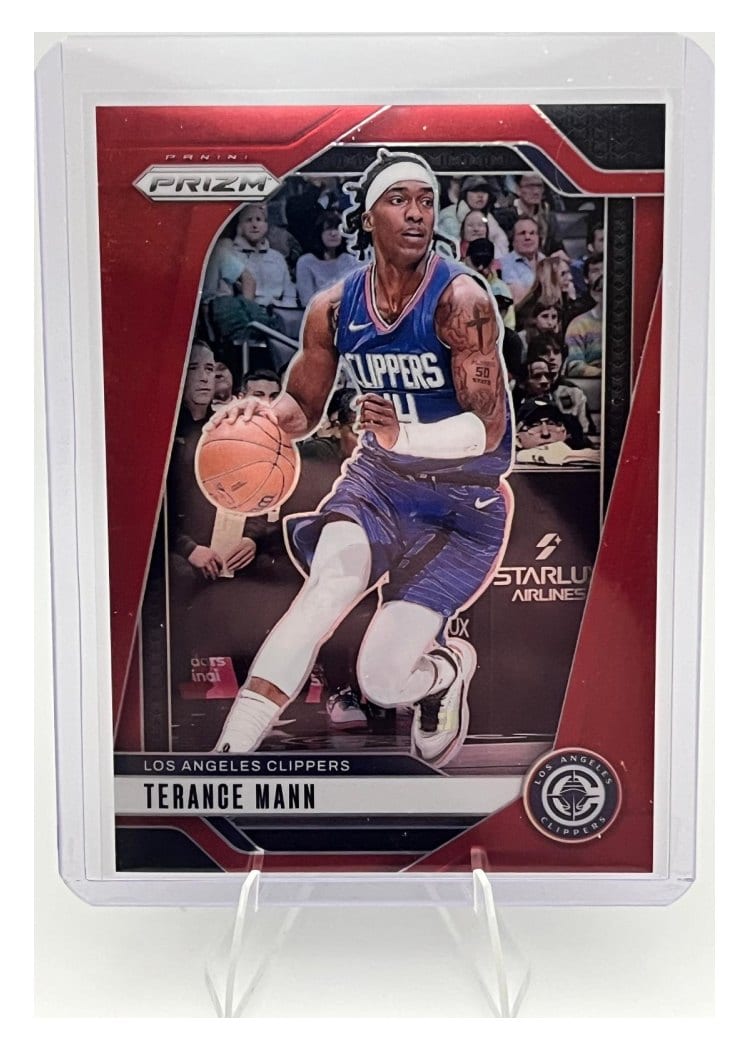 2024-25 Panini Prizm Base Set Terance Mann #69 card