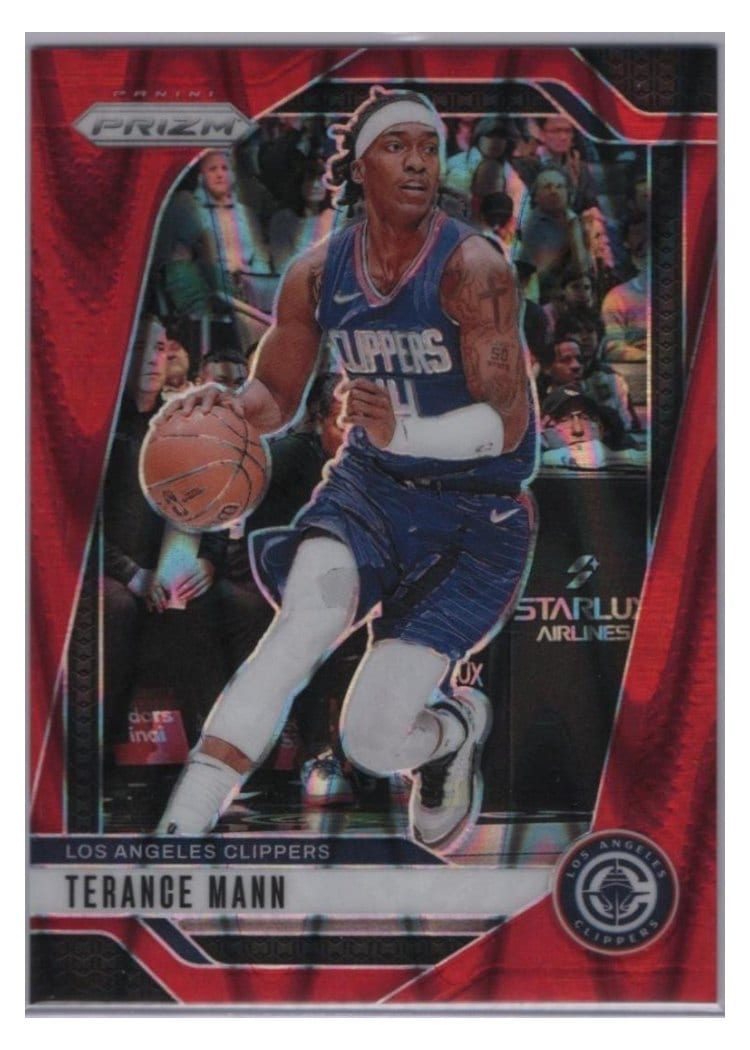 2024-25 Panini Prizm Base Set Terance Mann #69 card
