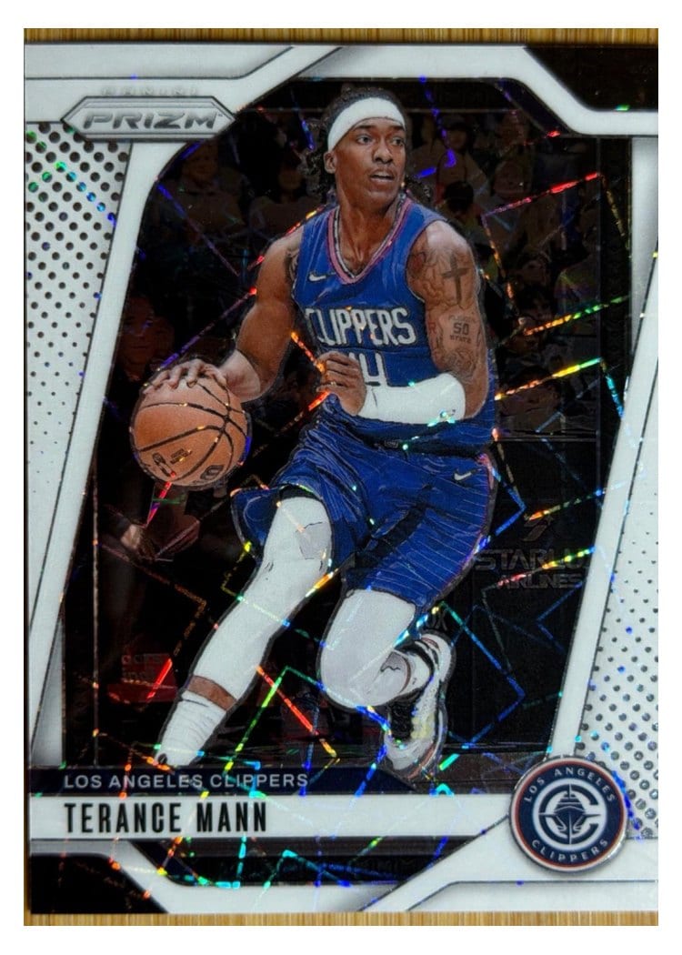 2024-25 Panini Prizm Base Set Terance Mann #69 card