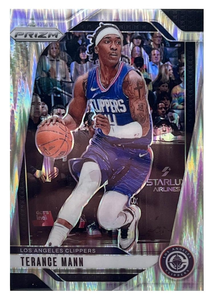 2024-25 Panini Prizm Base Set Terance Mann #69 card