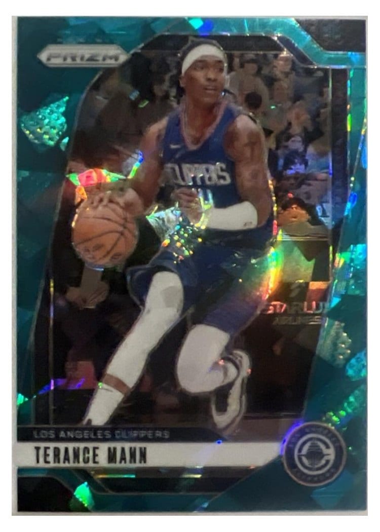 2024-25 Panini Prizm Base Set Terance Mann #69 card