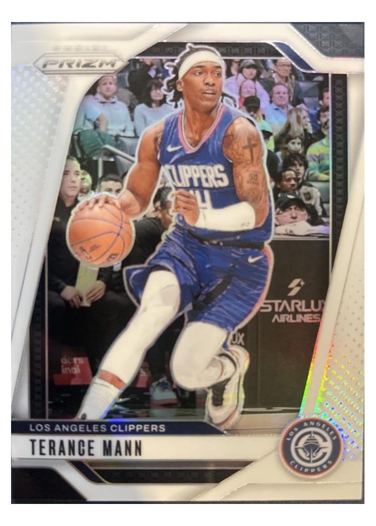 2024-25 Panini Prizm Base Set Terance Mann #69 card