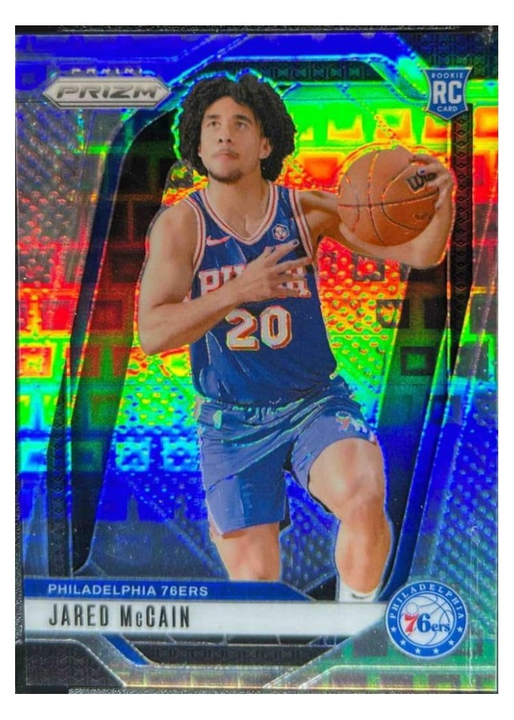 2024-25 Panini Prizm Base Set Terance Mann #69 card