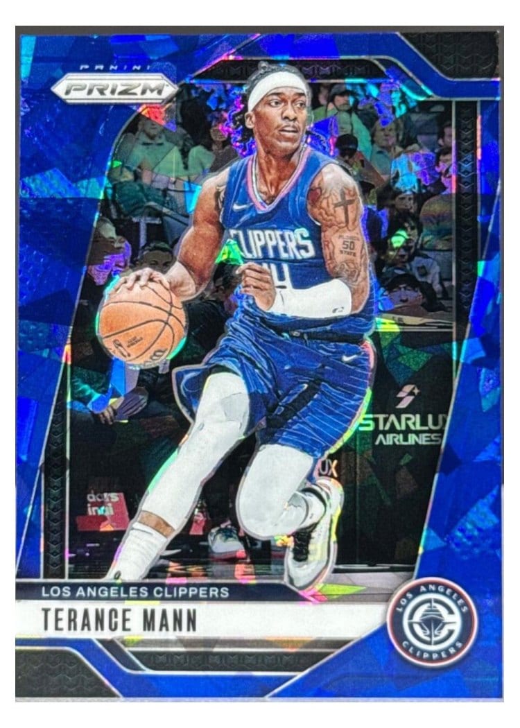 2024-25 Panini Prizm Base Set Terance Mann #69 card