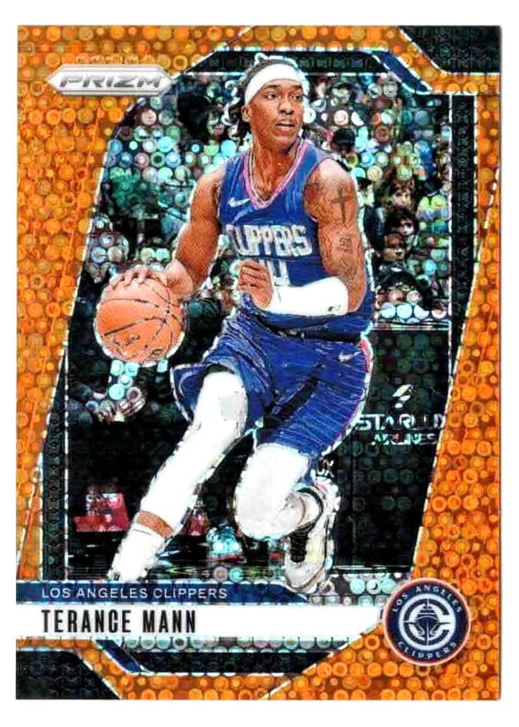 2024-25 Panini Prizm Base Set Terance Mann #69 card