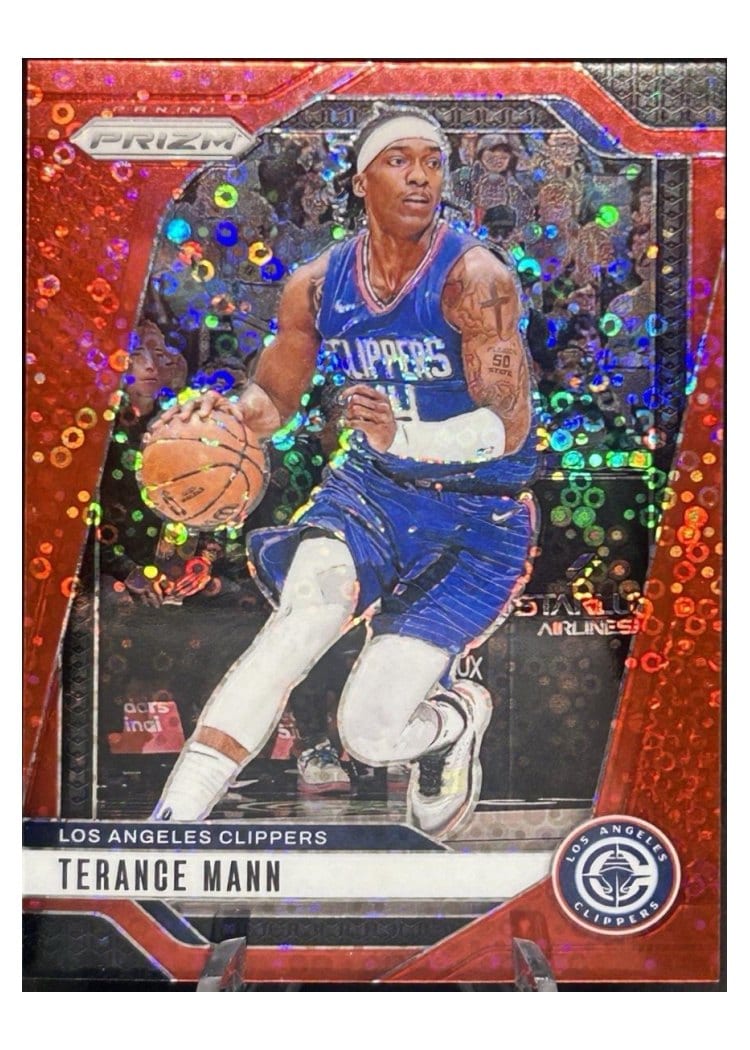 2024-25 Panini Prizm Base Set Terance Mann #69 card