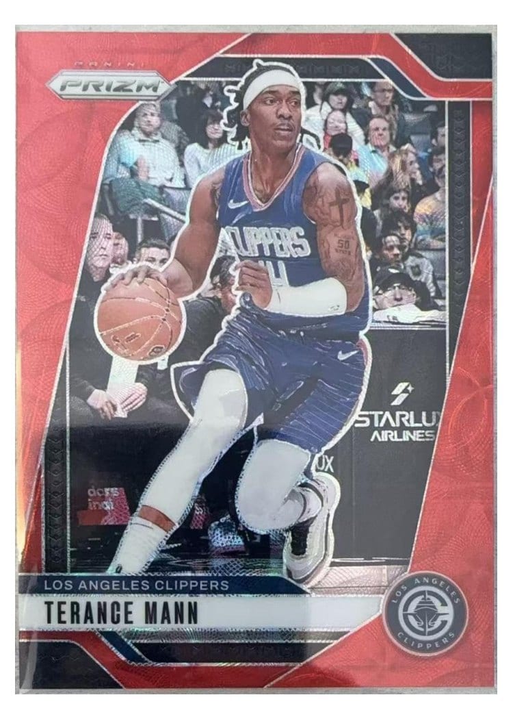 2024-25 Panini Prizm Base Set Terance Mann #69 card