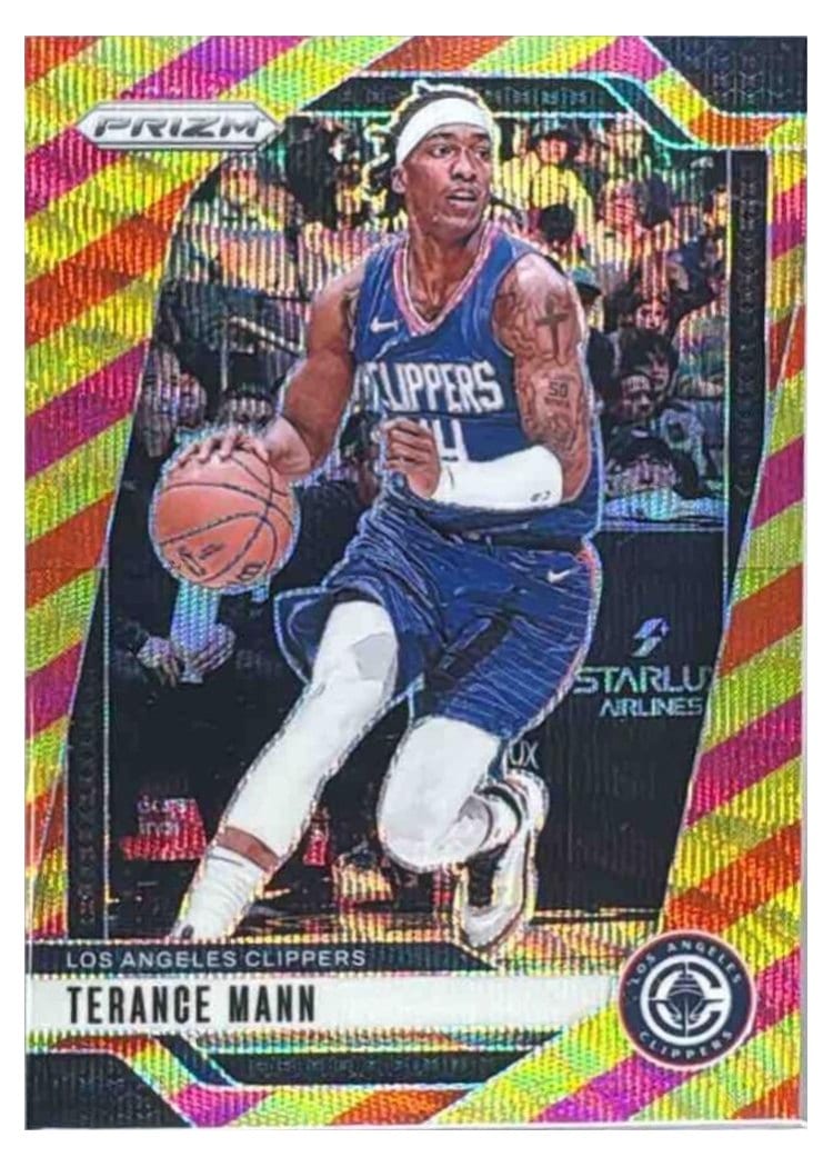2024-25 Panini Prizm Base Set Terance Mann #69 card