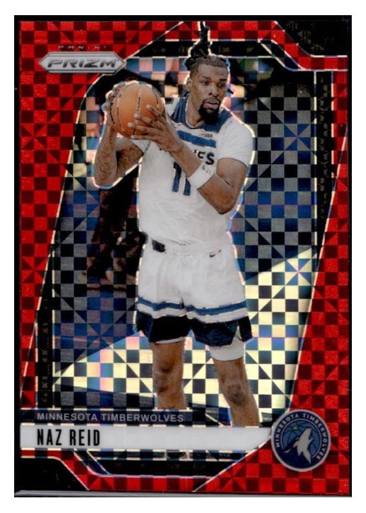 2024-25 Panini Prizm Base Set Terance Mann #69 card