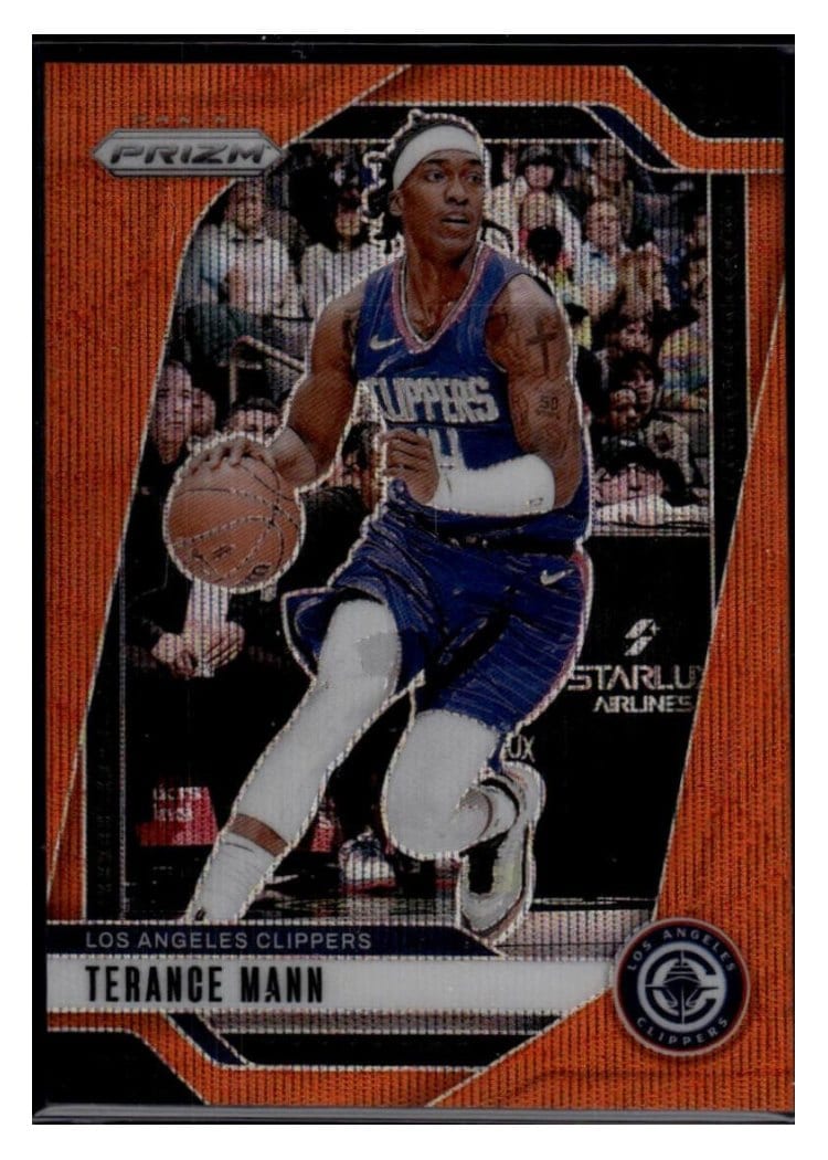 2024-25 Panini Prizm Base Set Terance Mann #69 card