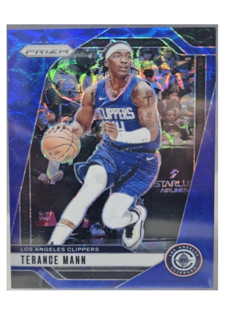 2024-25 Panini Prizm Base Set Terance Mann #69 card