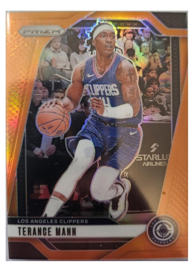 2024-25 Panini Prizm Base Set Terance Mann #69 card