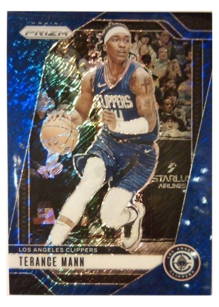 2024-25 Panini Prizm Base Set Terance Mann #69 card