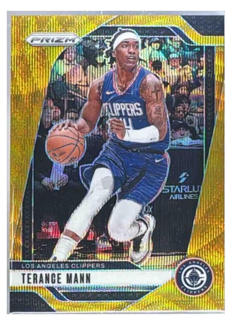 2024-25 Panini Prizm Base Set Terance Mann #69 card
