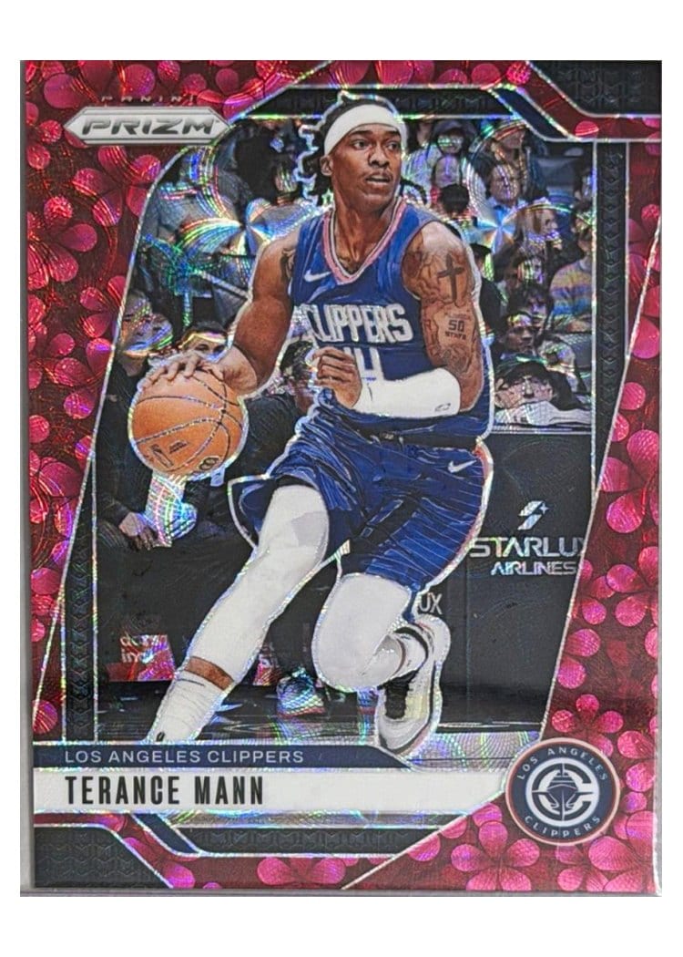 2024-25 Panini Prizm Base Set Terance Mann #69 card