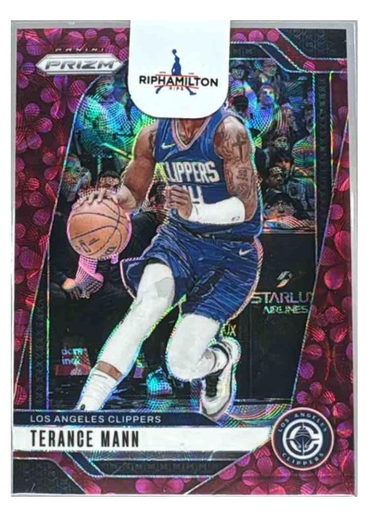 2024-25 Panini Prizm Base Set Terance Mann #69 card