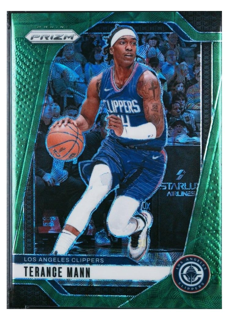 2024-25 Panini Prizm Base Set Terance Mann #69 card