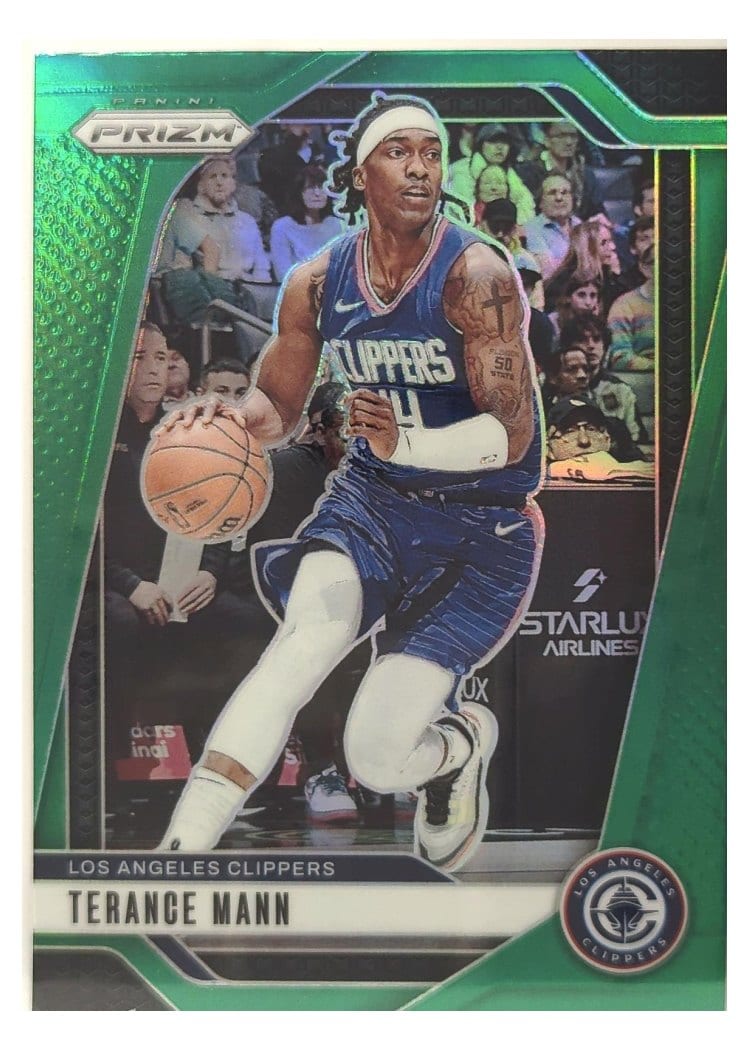 2024-25 Panini Prizm Base Set Terance Mann #69 card
