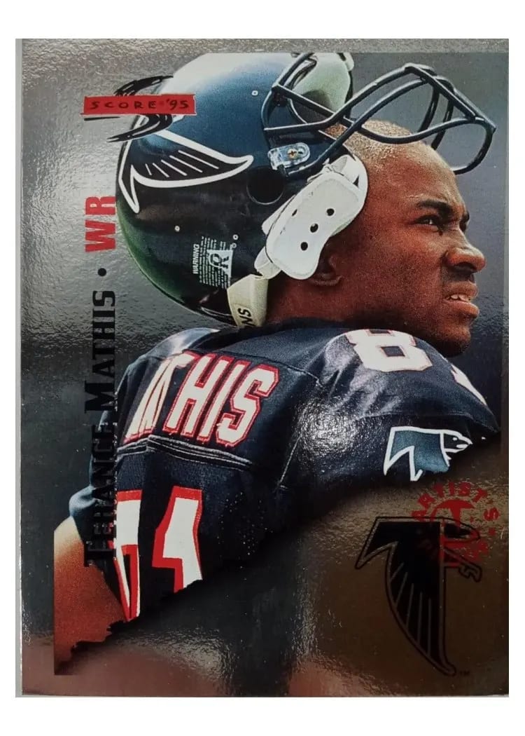 1995 Panini Score Terance Mathis #5 card