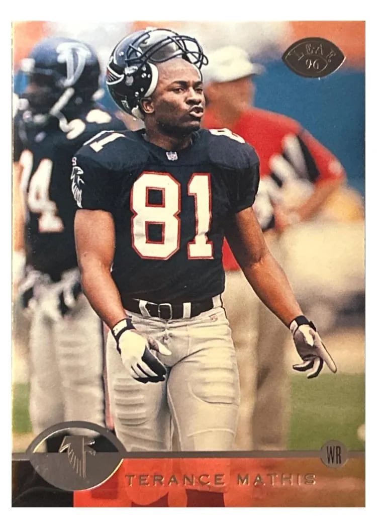 1996 Leaf Terance Mathis #32 card