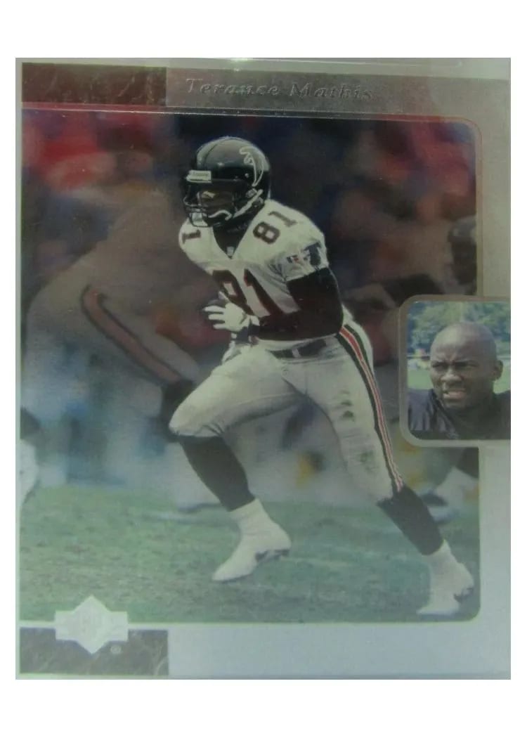 1996 SP Terance Mathis #57 card