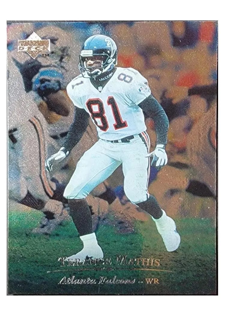 1996 Upper Deck Silver Terance Mathis #2 card