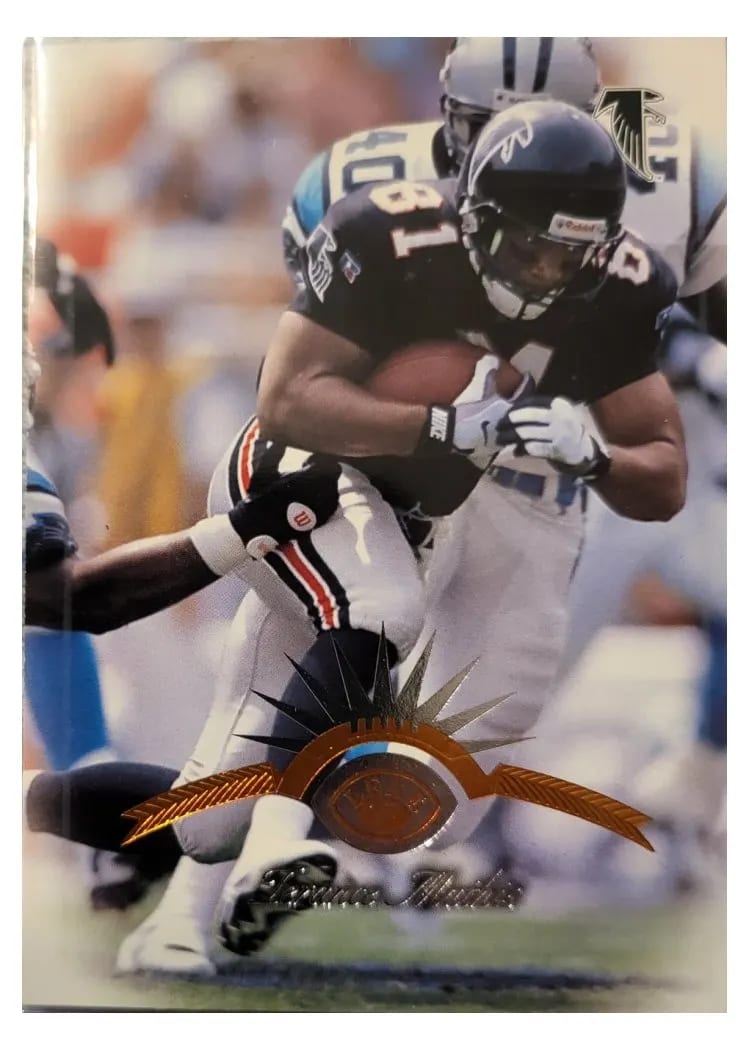 1997 Leaf Terance Mathis #44 card